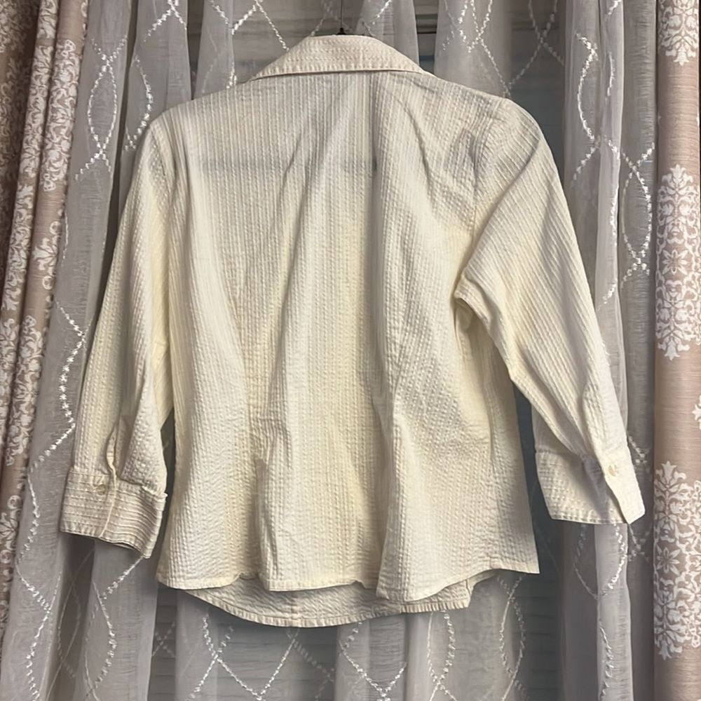 Autograph ny button down top large - Picture 3 of 3